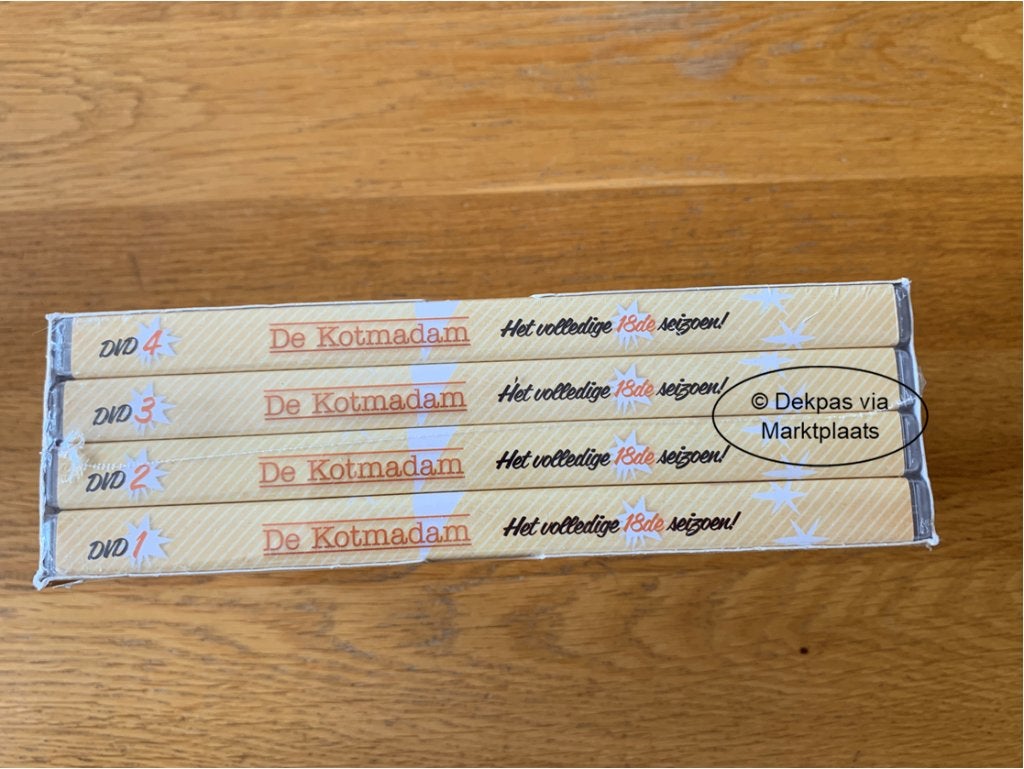 Dvd's De Kotmadam - Seizoen 18 - NIEUW in Seal, Alle leeftijden, Ophalen of Verzenden, Nieuw in verpakking, Komedie