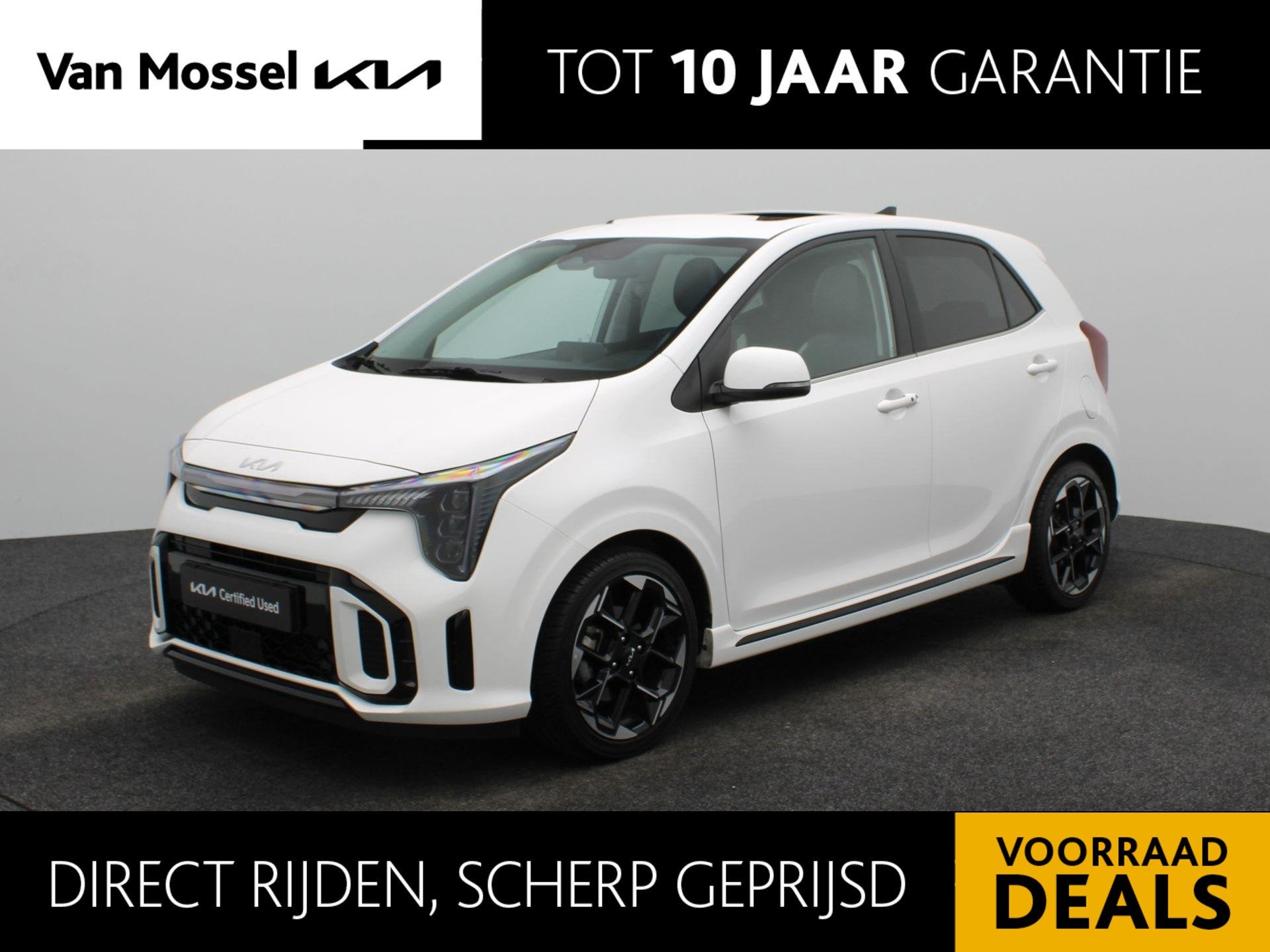Kia Picanto 1.0 DPI GT-Line | Stoel en Stuur Verwarming | Fu