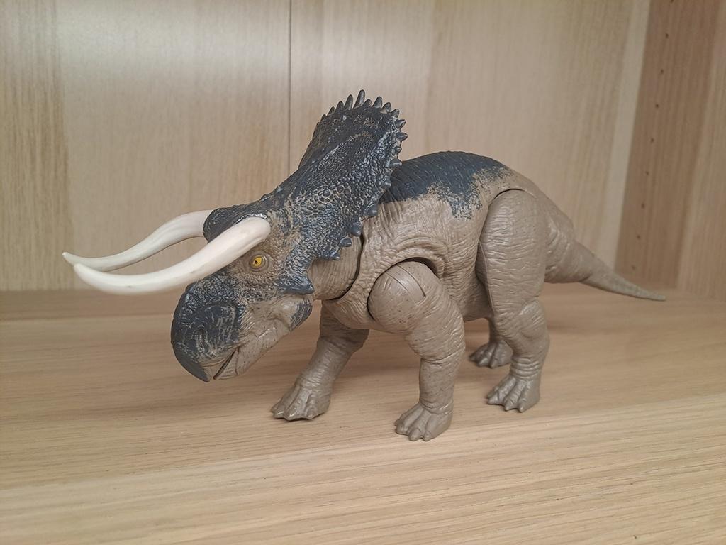 Jurassic World Rebirt Nasutoceratops, Ophalen of Verzenden, Zo goed als nieuw