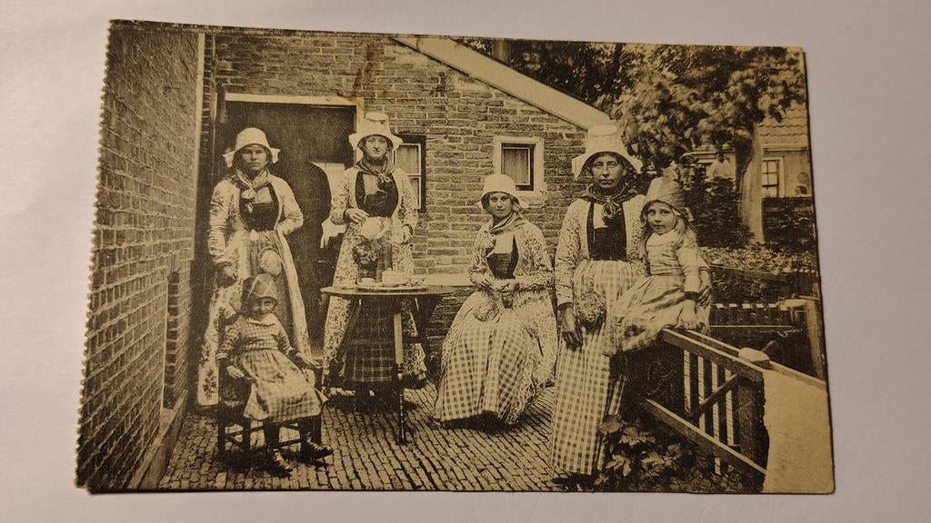 Hindeloopen Hindelooper Kleederdrachten, Ophalen of Verzenden