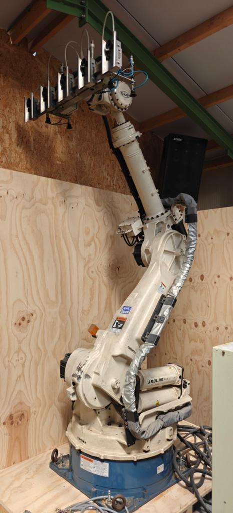 OTC robot 6 assen 175KG, Ophalen