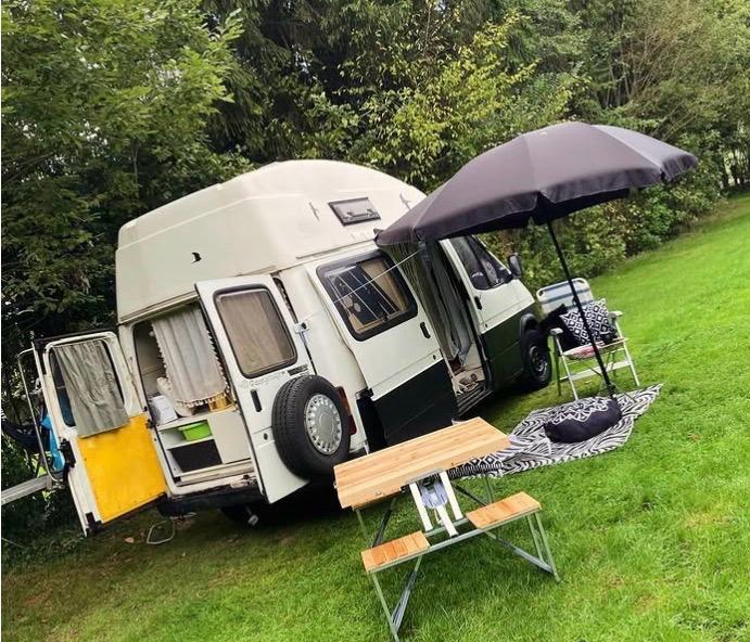 Busje , camper, Ophalen of Verzenden, Gebruikt