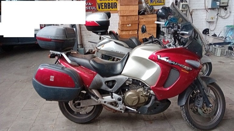 honda varadero xl1000v  onderdelen, Motoren, Ophalen of Verzenden, Gebruikt