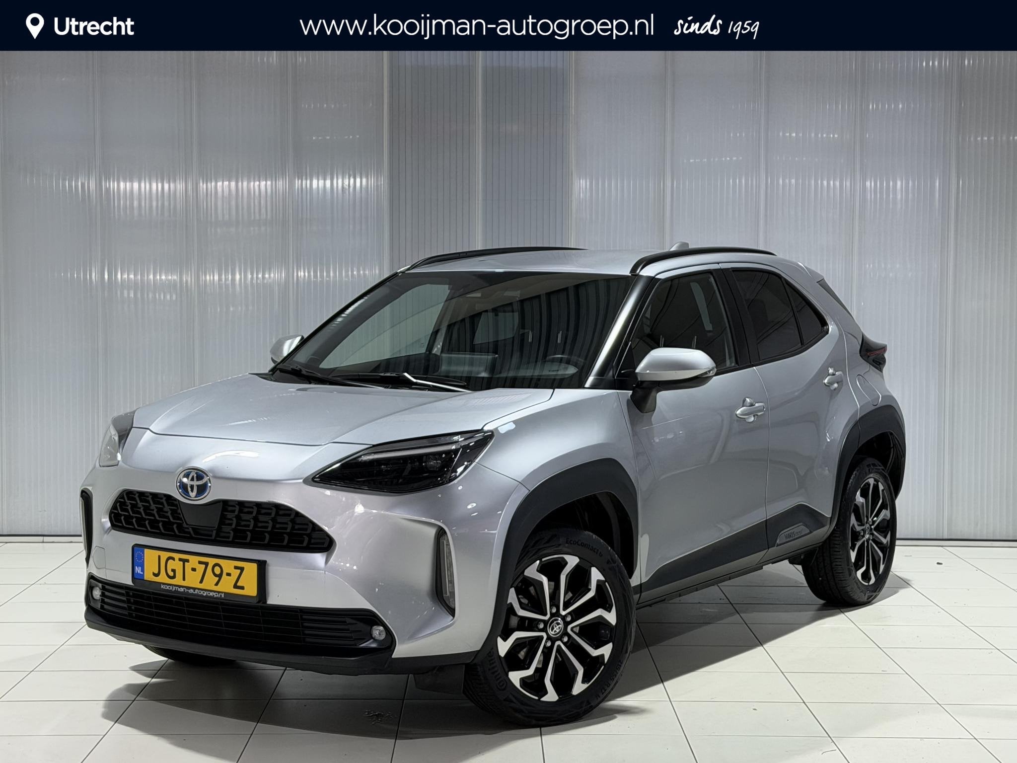 Toyota Yaris Cross 1.5 Hybrid Dynamic Navigatie af fabriek ,
