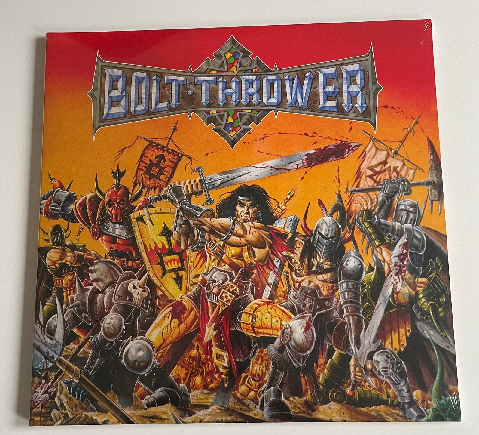 Bolt thrower - Warmaster LP, Ophalen of Verzenden, Nieuw in verpakking