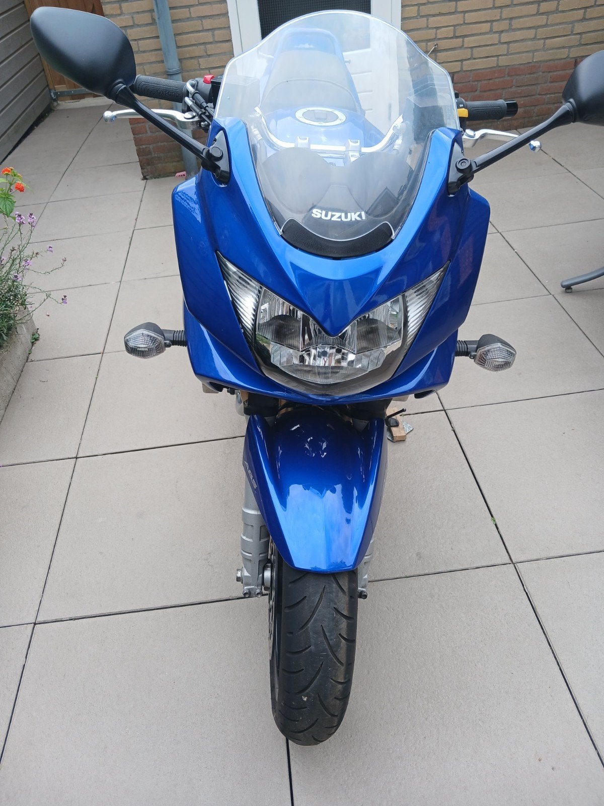 Suzuki gsf 1250 ABS kleur blauw.bj 2010, 4 cilinders, Motorrijbewijs A, Gebruikt, Particulier