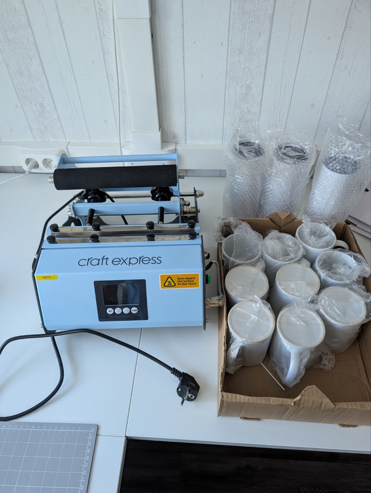 Craft Express Tumblerpers, Ophalen, Zo goed als nieuw