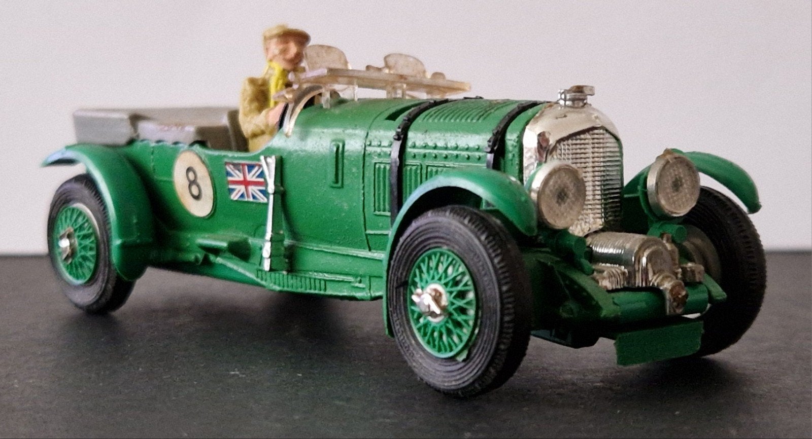 Spot-On Tri-ang (263) Bentley 4.5 litre Supercharged, Hobby en Vrije tijd, Verzenden, Zo goed als nieuw, Auto, Overige merken