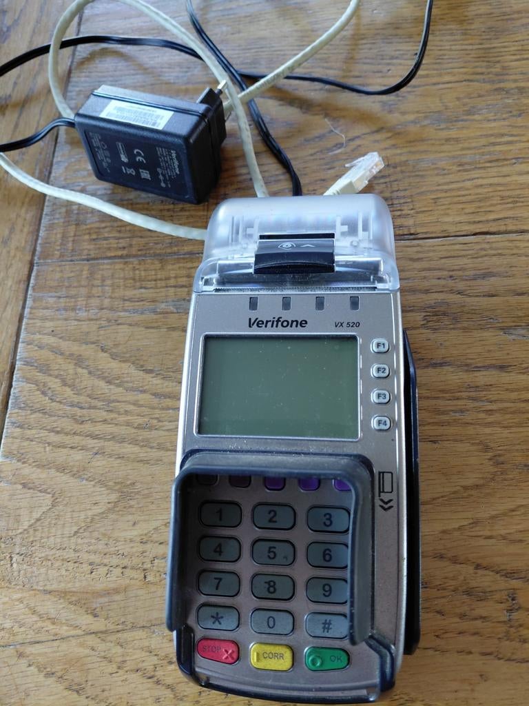 Verifone VX520 Pinautomaat - Betrouwbaar en Compleet, Ophalen of Verzenden