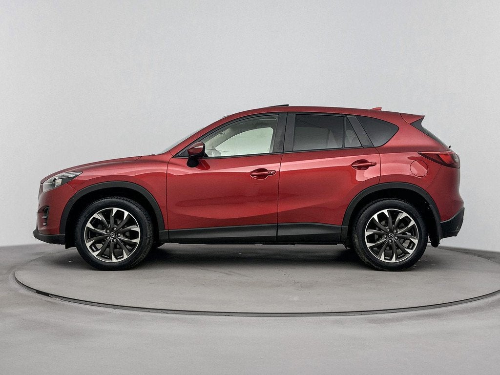 Mazda CX-5 2.5 SkyActiv-G GT-M 4WD 192PK | Automaat | Afneem, Auto's, Mazda, 1415 kg, SUV of Terreinwagen, 750 kg, Rood