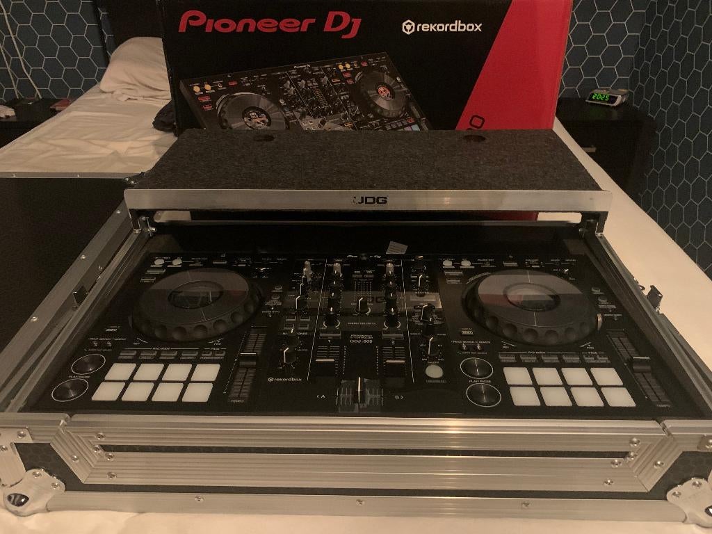 Pioneer DDJ800 inclusief flightcase, Ophalen, Zo goed als nieuw, Dj-set, Pioneer