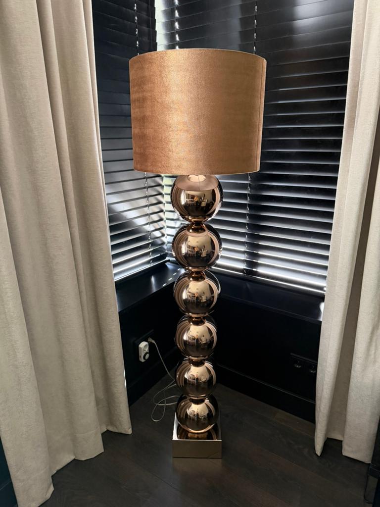 Bollamp Eric Kuster stijl, Ophalen, Zo goed als nieuw, 150 tot 200 cm