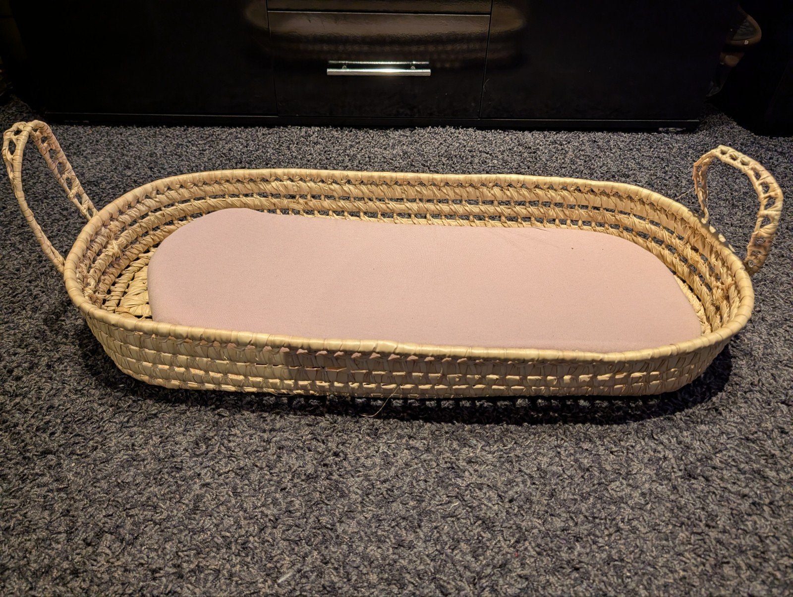 baby verschoonmandje incl matrasje nu 8 euro, Ophalen of Verzenden, Zo goed als nieuw