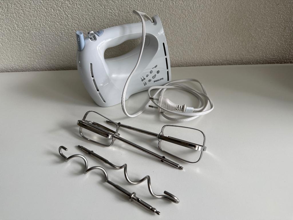 Philips HR1453 mixer (3 snelheden), Overige typen, Ophalen of Verzenden, Gebruikt, Overige merken