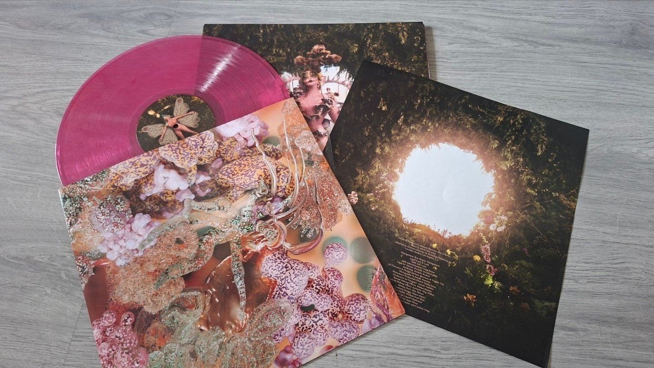 Melanie Martinez - Portals EP (Roze Vinyl), Cd's en Dvd's, Colored vinyl, Pop, Ophalen of Verzenden, Zo goed als nieuw