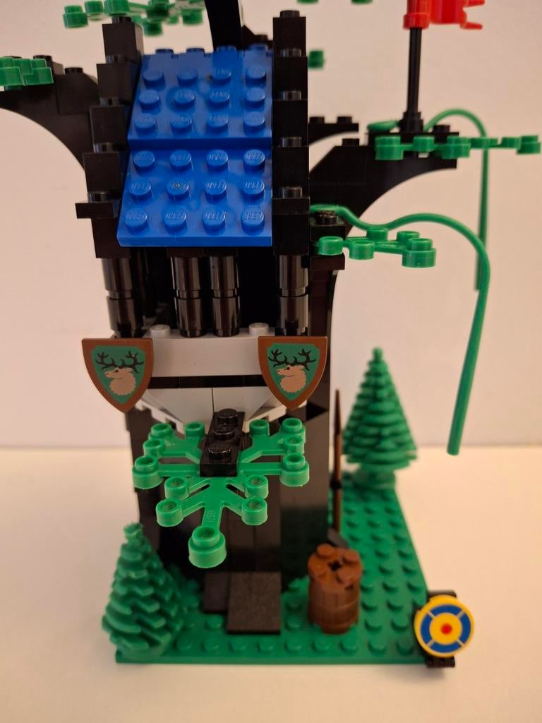 Lego 6054 Forestmen's Hideout. Jaren 80 Castle, Kinderen en Baby's, Speelgoed | Duplo en Lego, Compleet, Lego, Info@lego.com, 33 Bath Road, Slough, UK