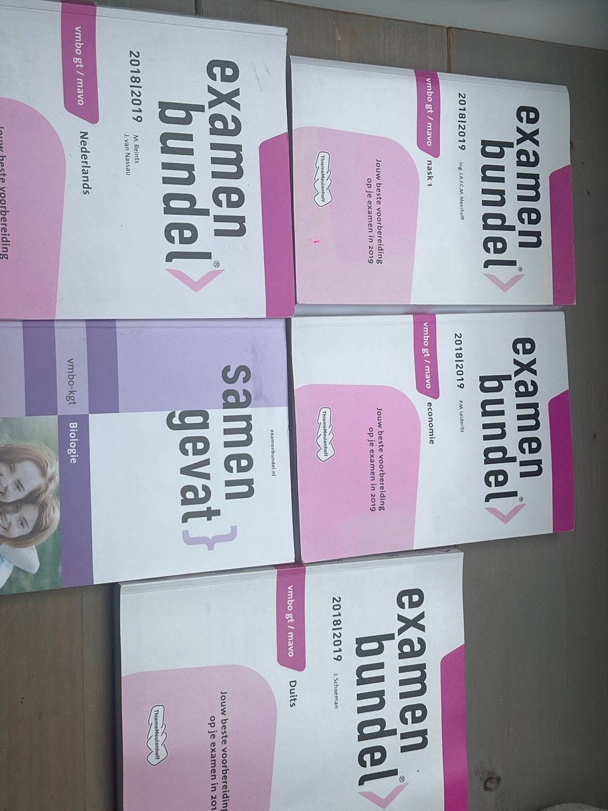 Examenbundels en Samengevat VMBO GT/MAVO 2018/2019, Ophalen of Verzenden, Gelezen, VMBO, Nederlands