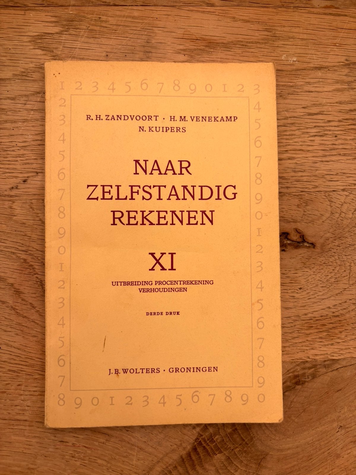 Naar Zelfstandig Rekenen - boekje, Boeken, Verzenden, Gelezen, Natuurwetenschap