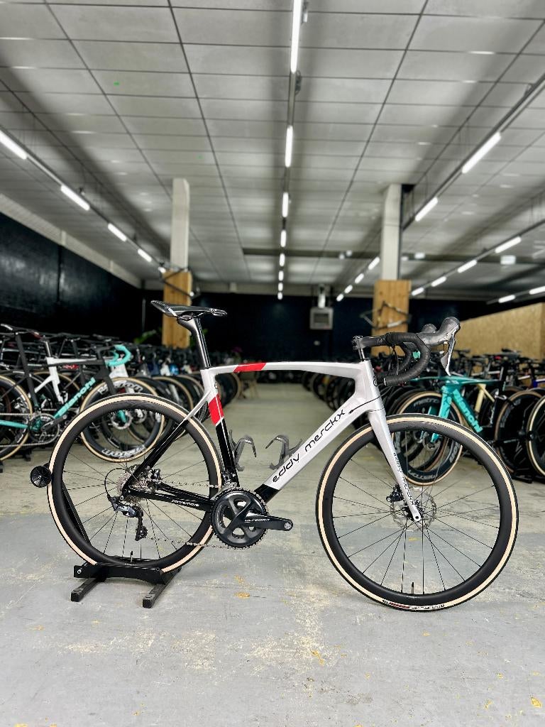 Eddy Merckx San Remo 76 Carbon Racefiets, Sport en Fitness, Wielrennen, Zo goed als nieuw, Overige typen, Ophalen