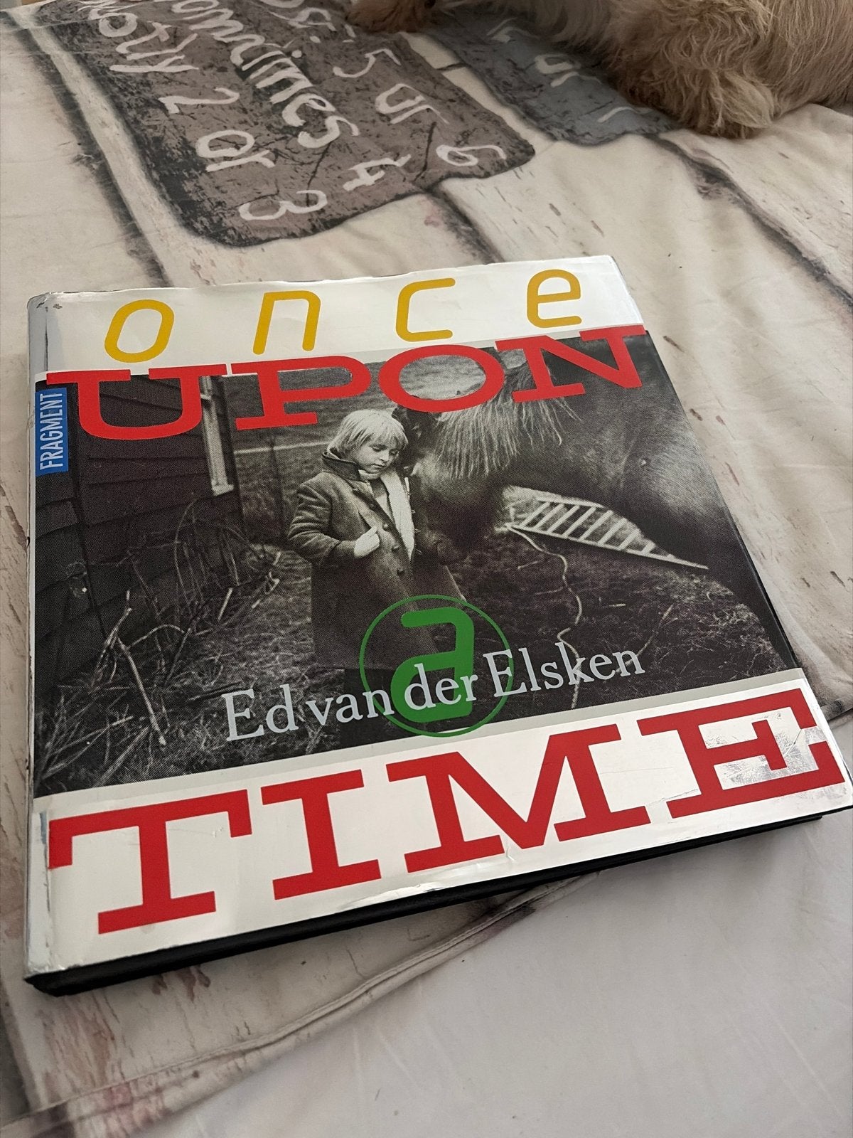 Once Upon a Time - Ed van der Elsken Fotoboek, Ophalen of Verzenden, Gelezen, Fotografie algemeen