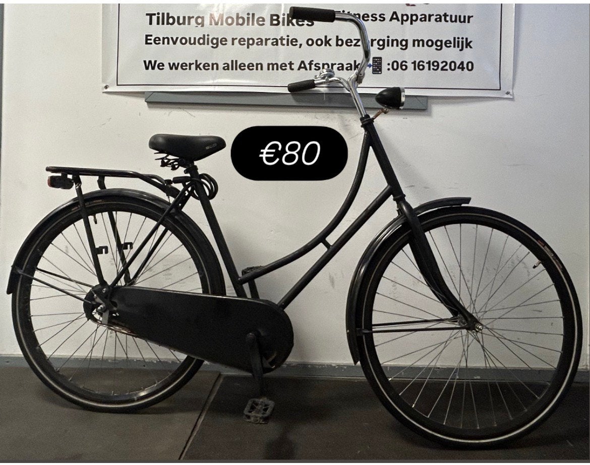 Omafiets/stad/station/school/cheap student bikes from €80, 53 tot 56 cm, Ophalen, Zo goed als nieuw