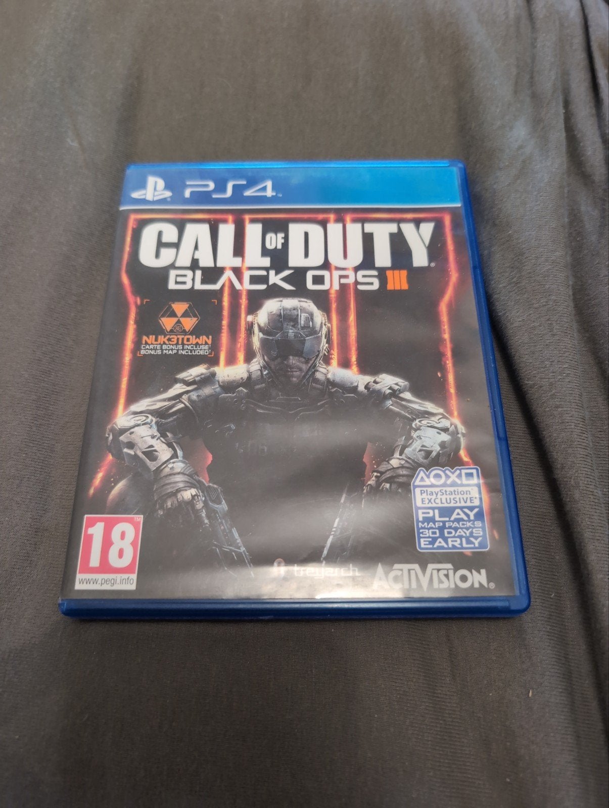 Call of Duty : Black Ops III, Vanaf 18 jaar, Shooter, 1 speler, Ophalen of Verzenden