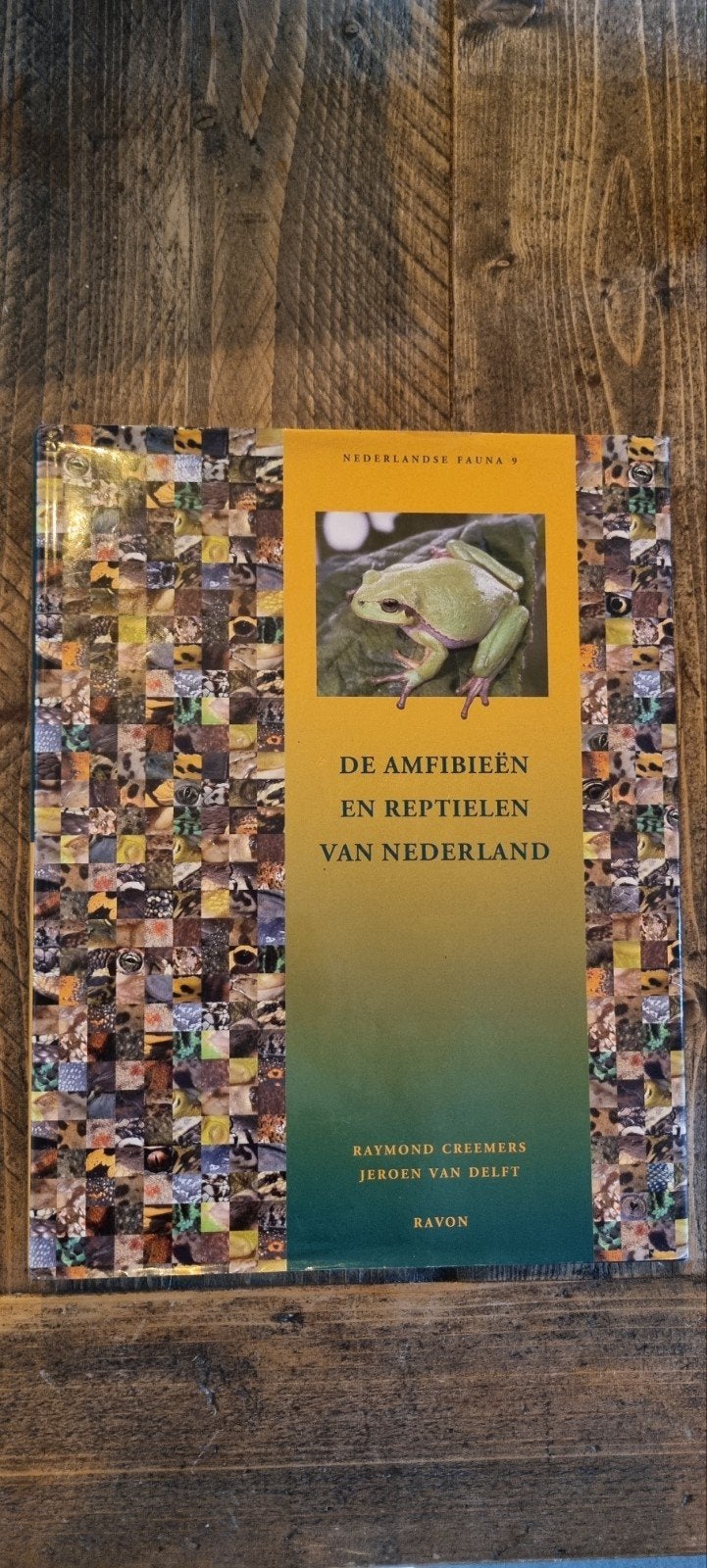 De Amfibieën en Reptielen van Nederland - Natuurboek, Boeken, Ophalen of Verzenden, Zo goed als nieuw, Natuur algemeen, Raymond Creemers, Jeroen van Delft