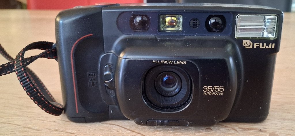 Fujifilm DL-160 Tele fotocamera, Audio, Tv en Foto, Ophalen, Gebruikt, Compact, Fuji