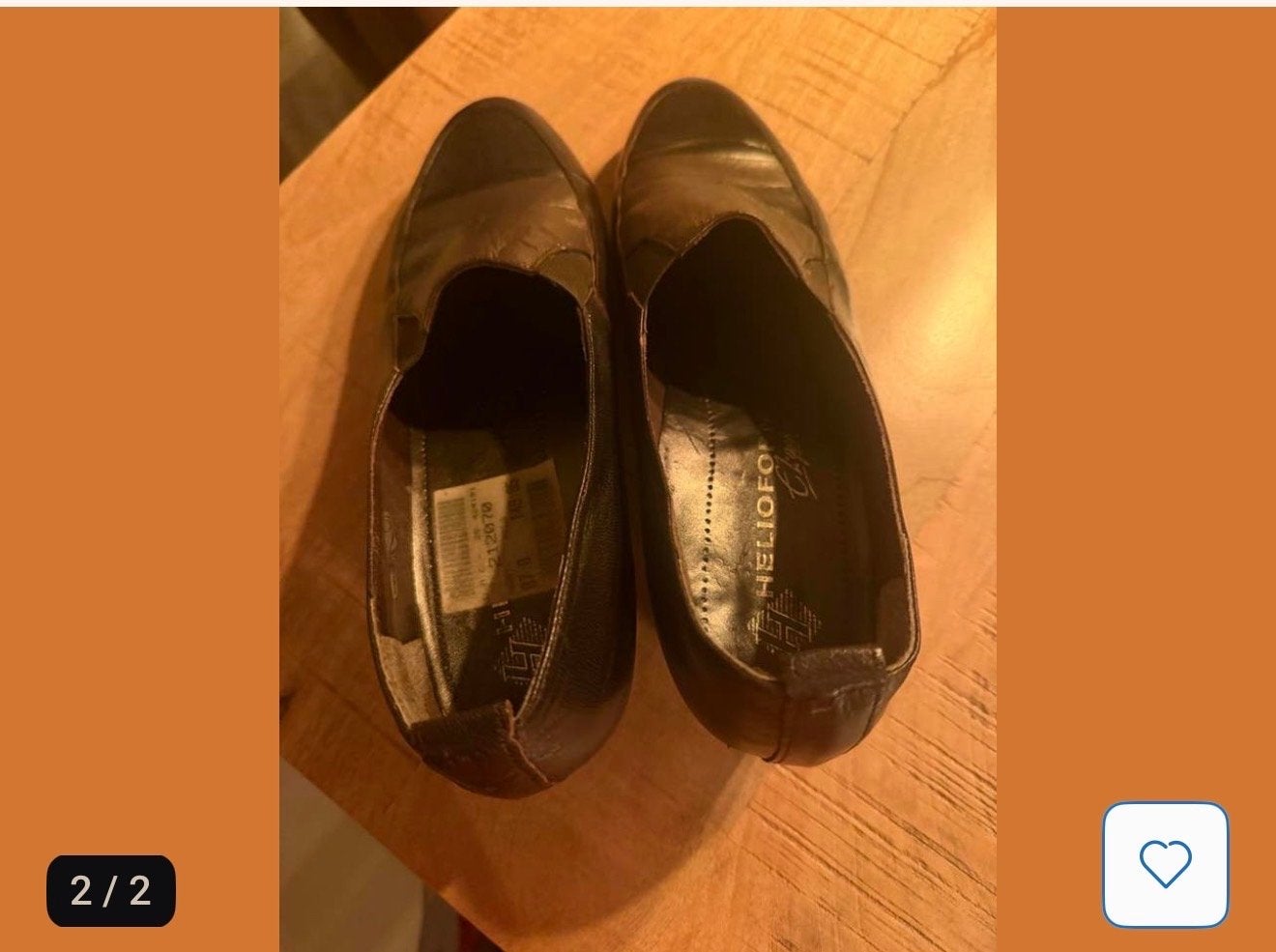 Helioform instappers, comfortabel en stijlvol, maat 40-40.5, Kleding | Dames, Schoenen, Ophalen of Verzenden, Gedragen, Bruin
