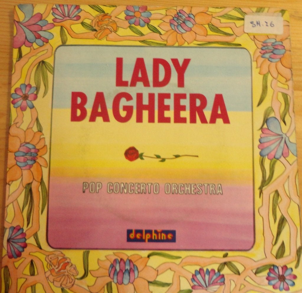 Pop Concerto Orchestra > Lady Bagheera, Ophalen of Verzenden, Gebruikt, 7 inch, Pop
