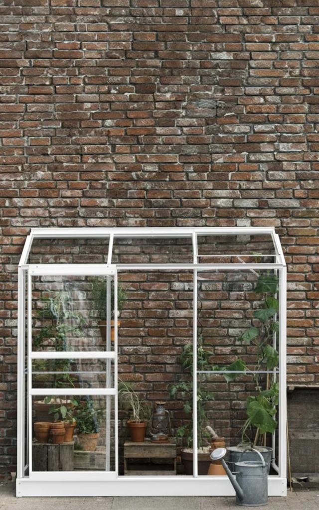 Royal Well muurkas Emma 2 creme wit, Tuin en Terras, Ophalen, Nieuw, Aluminium