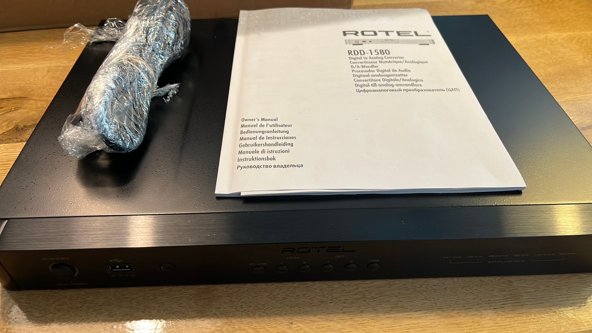 Nieuwe converter rotel rdd-1580, Ophalen of Verzenden, Nieuw