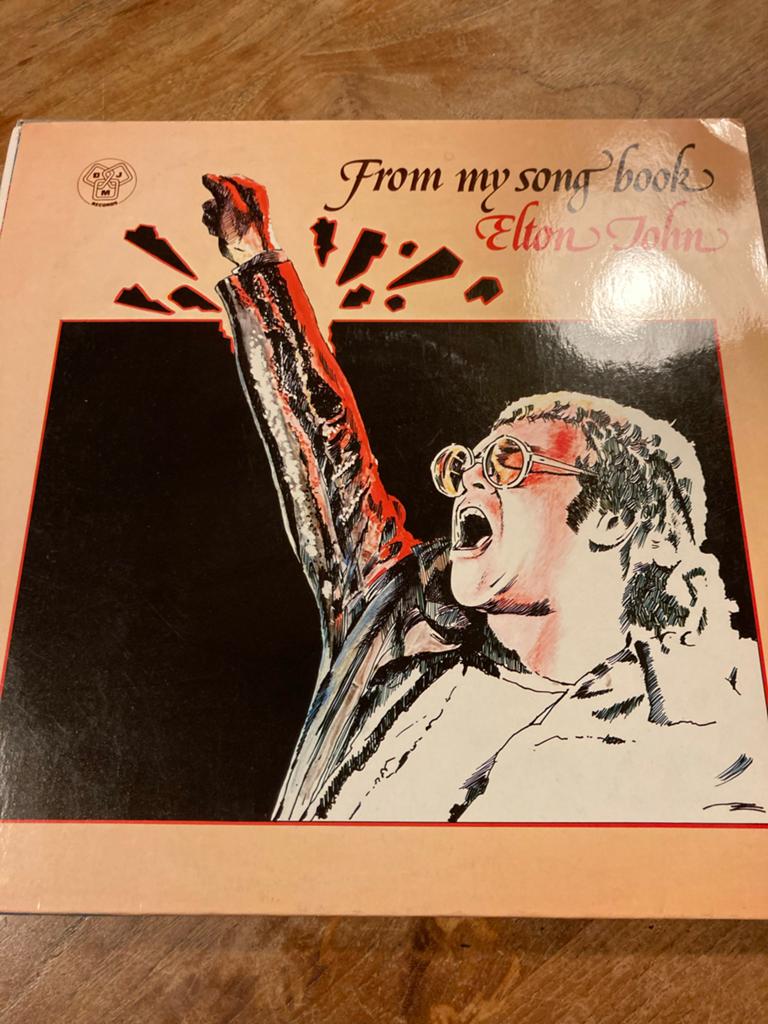 Elton John - From My Song Book LP, Ophalen of Verzenden, 1970 - 1979, Gebruikt, 12 inch
