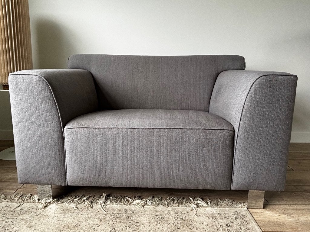 Robuuste loveseat, Ophalen, Gebruikt, Eenpersoons, 75 tot 100 cm