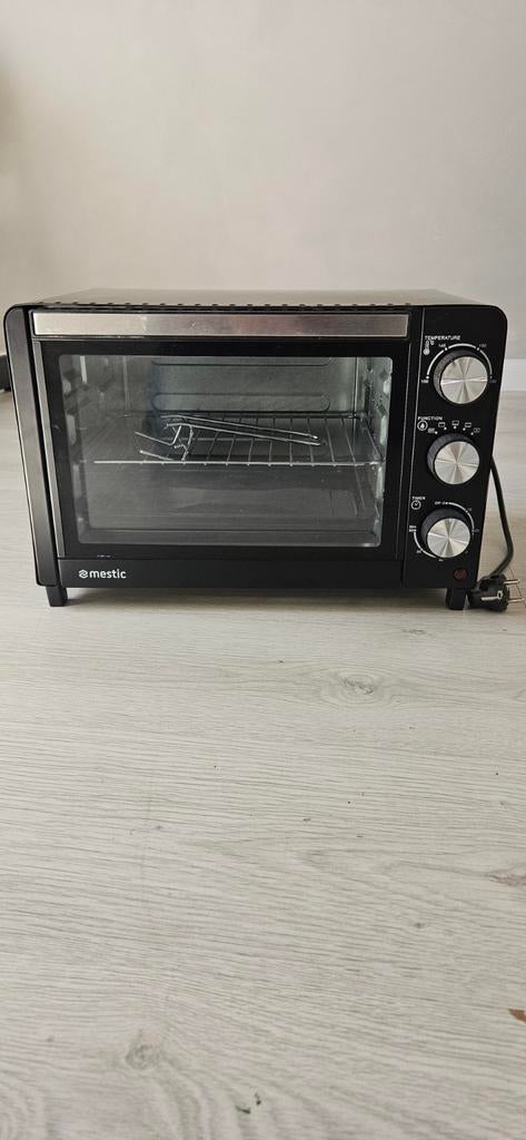 Mestic mho- 120 Mini Oven met Grillfunctie  camping-, Ophalen, Zo goed als nieuw