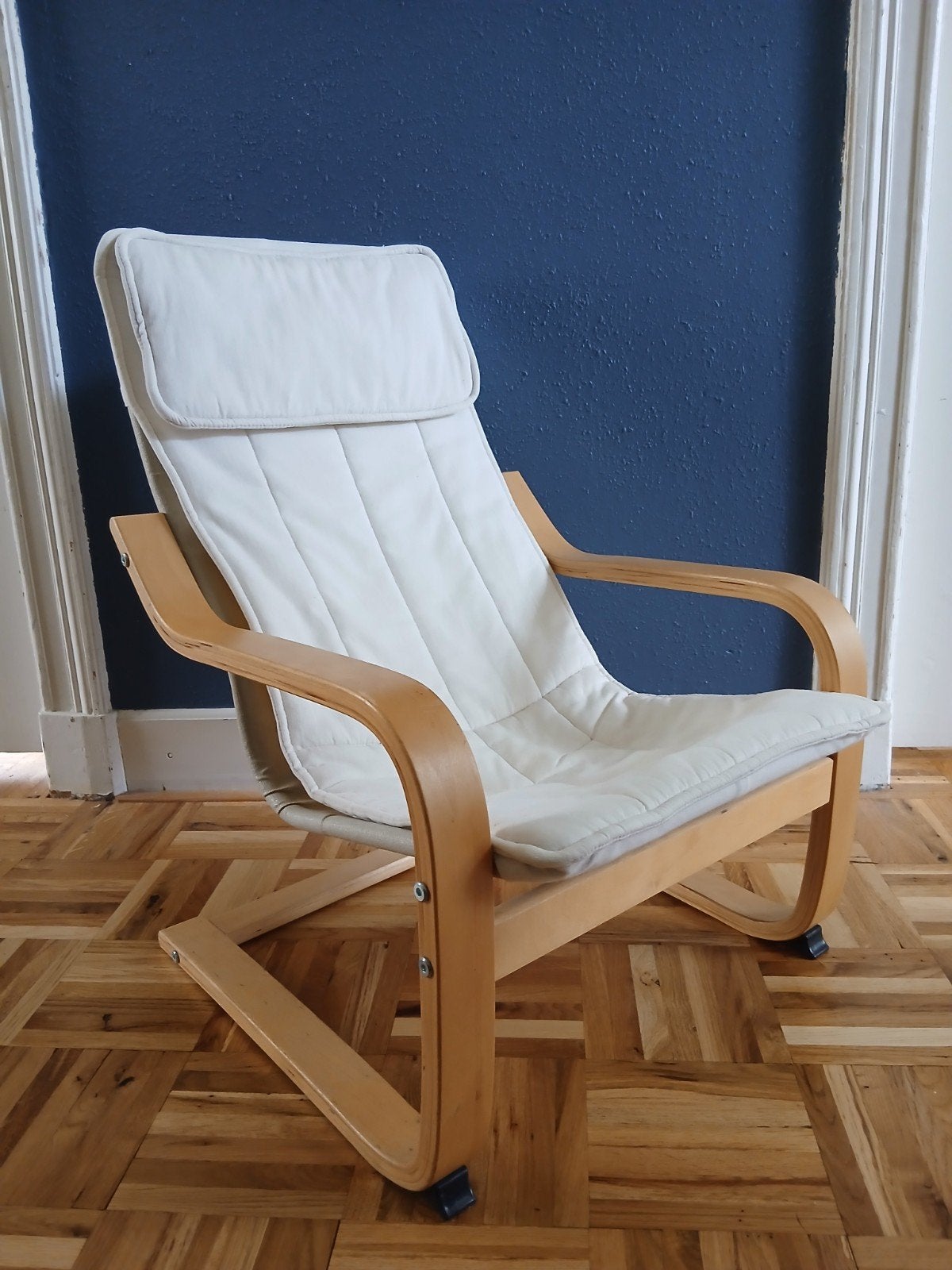 Ikea POÄNG kinderfauteuil, Huis en Inrichting, Fauteuils, Ophalen, Gebruikt
