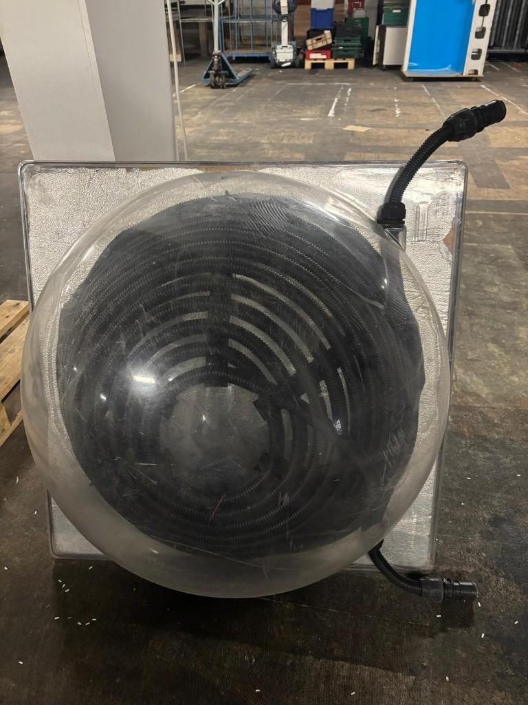 Zonnecollector, Ophalen, Gebruikt, Verwarming