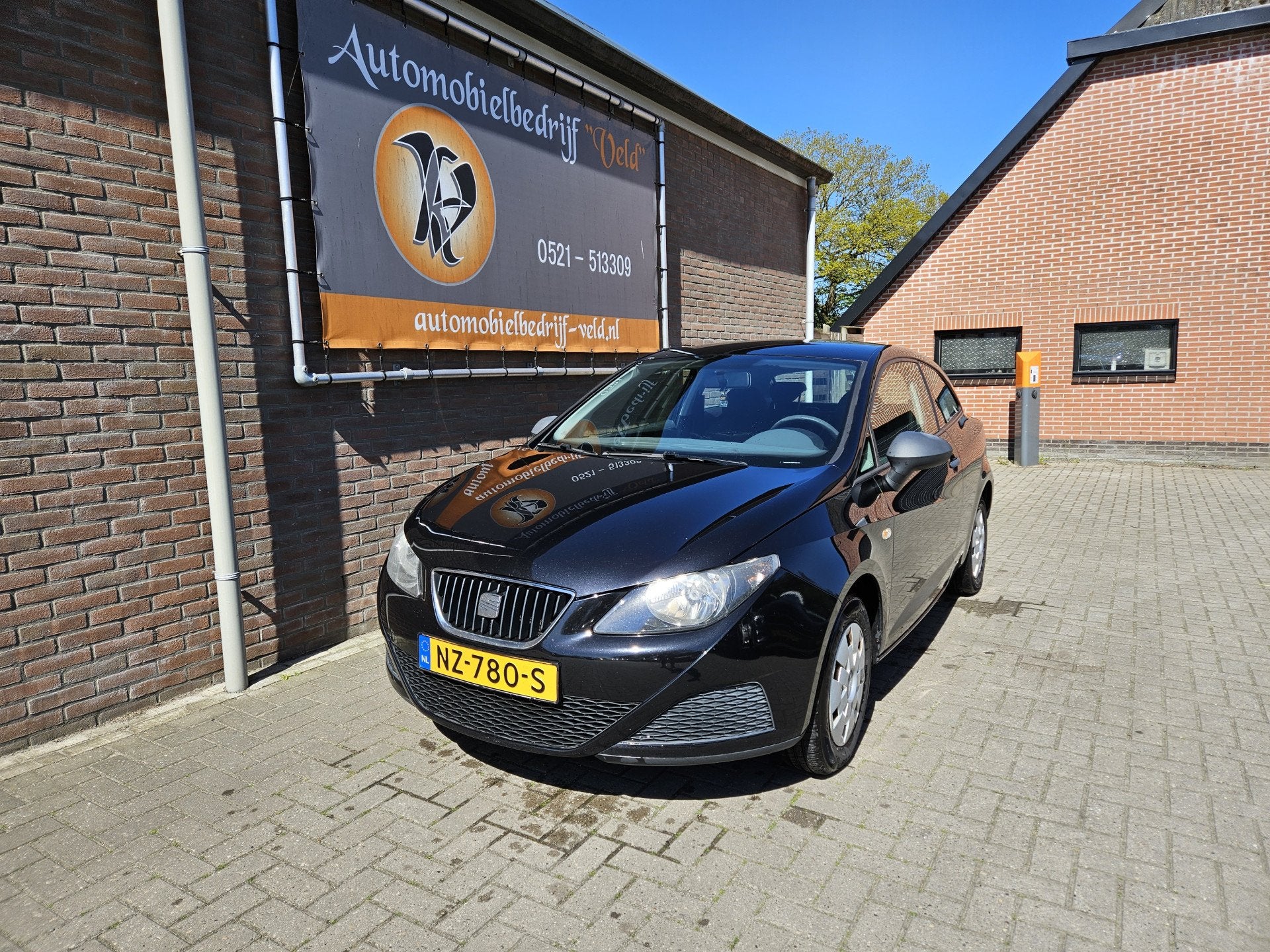 SEAT Ibiza SC 1.2 Club (bj 2011), Auto's, Seat, Voorwielaandrijving, Euro 5, Stof, Gebruikt