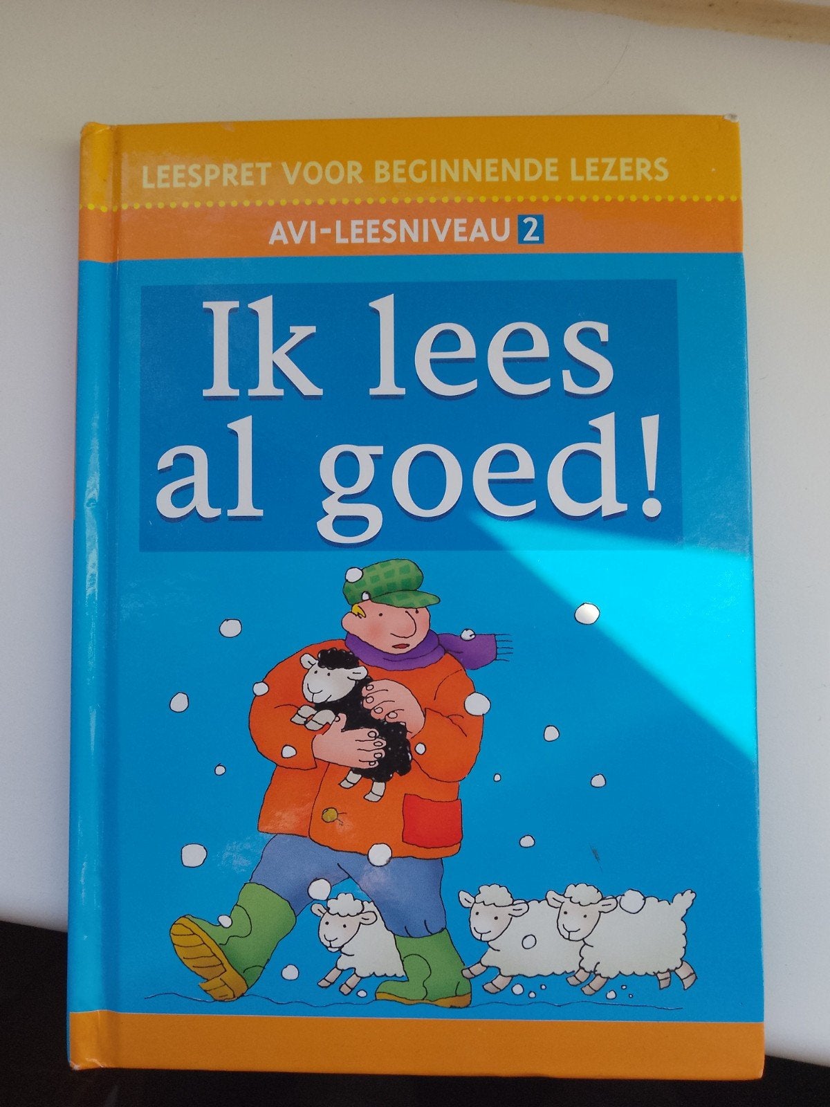 avi 2 boek voor beginnende lezer, Ophalen of Verzenden, Zo goed als nieuw, Fictie algemeen