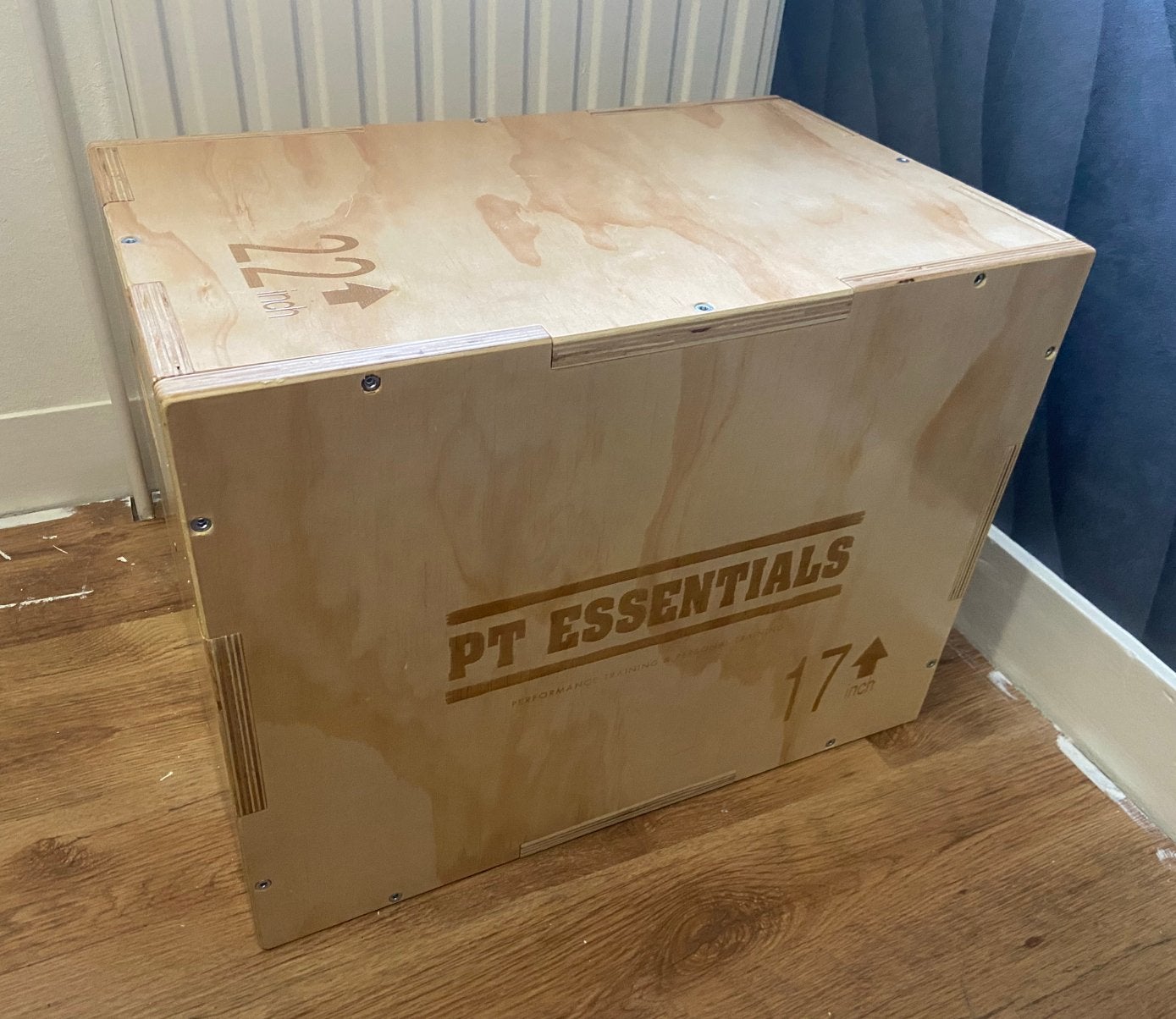 PT Essentials Mini Crossfit Houten Plyobox, Ophalen, Zo goed als nieuw, Benen, Overige typen