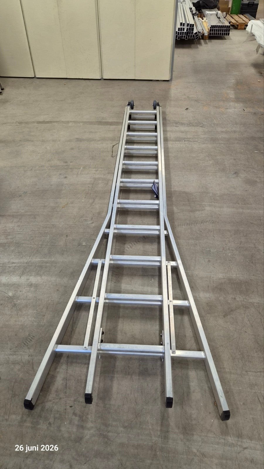 Dirks ladder, Ophalen, Nieuw, Ladder, Opvouwbaar of Inschuifbaar