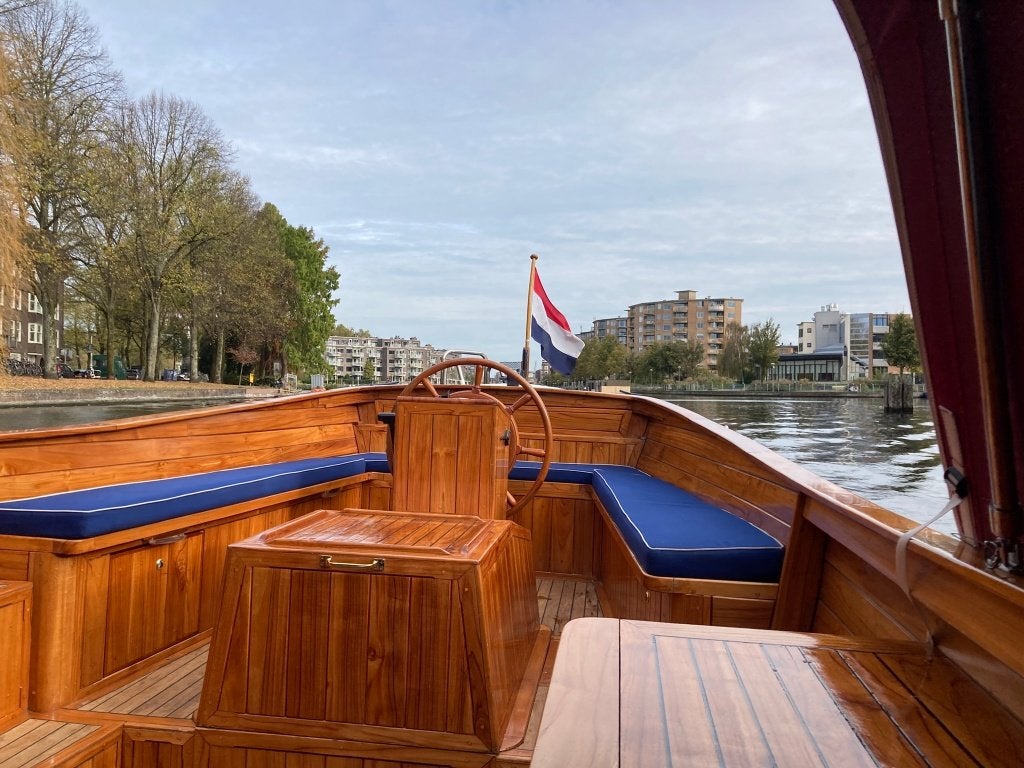 Foto 7 van Stalen geklonken sloep 7,85 m | Solé diesel 33 pk