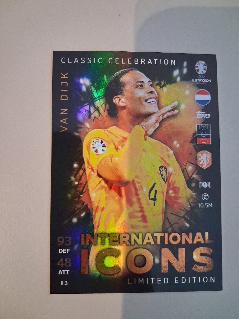 Topps Match Attax Voetbalkaart, Ophalen of Verzenden, Zo goed als nieuw, Buitenlandse clubs, Spelerskaart