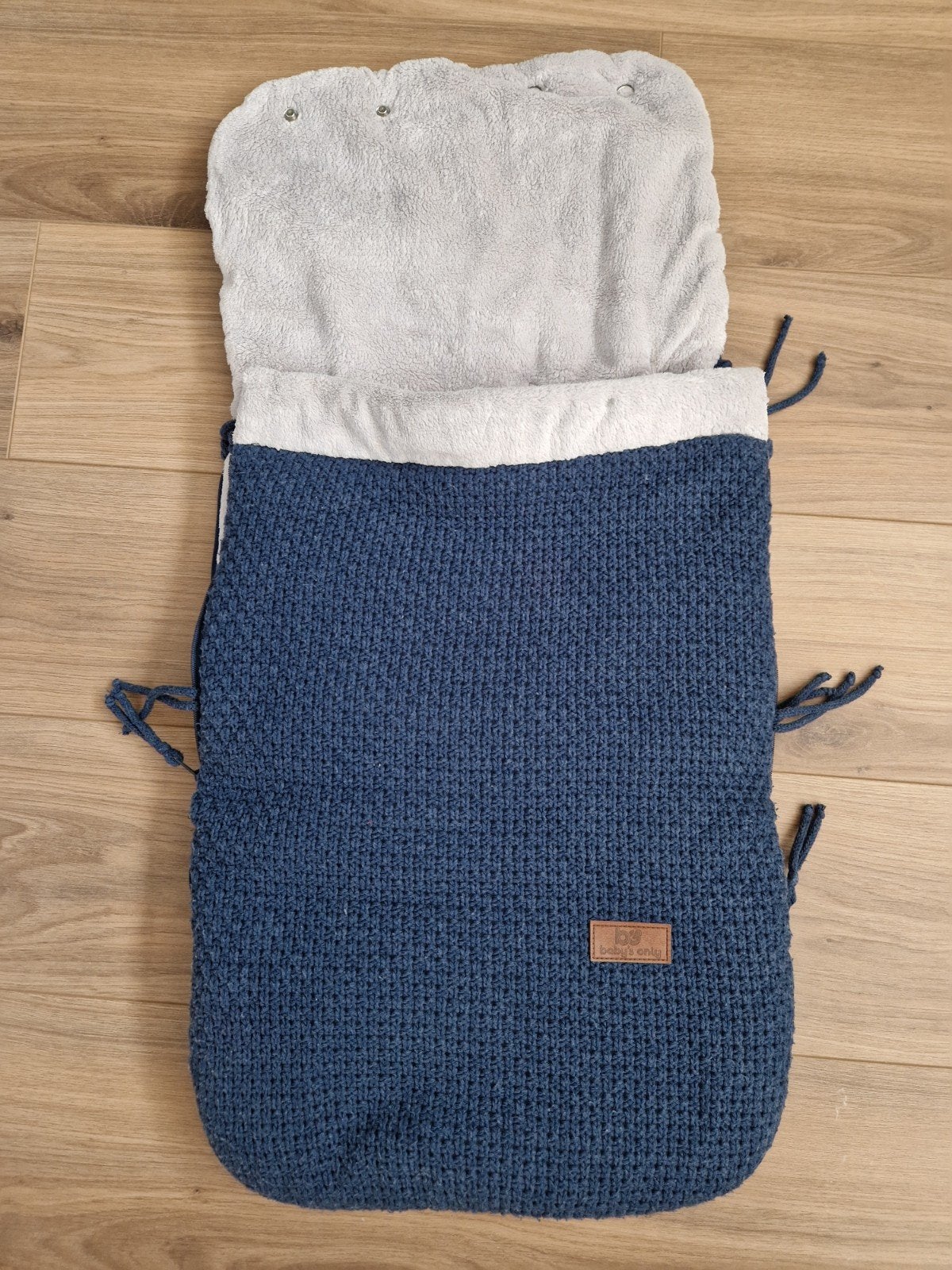 Baby's Only voetenzak Maxi Cosiblauw - zo goed als nieuw, Ophalen of Verzenden, Zo goed als nieuw