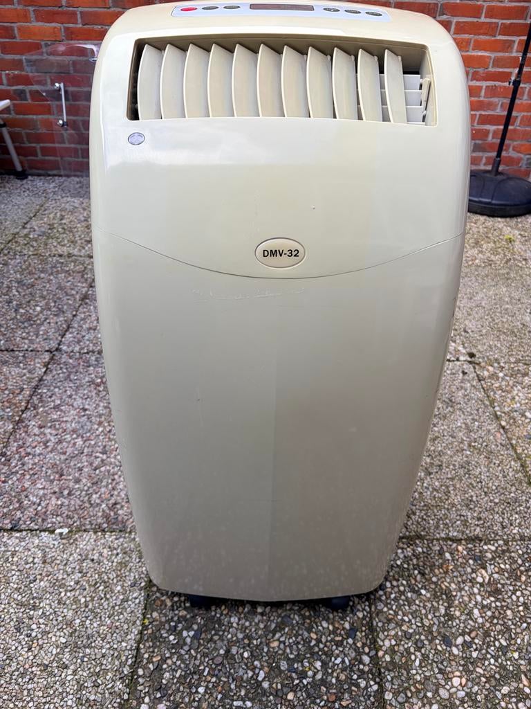 Mobiele airco DMV-32, Witgoed en Apparatuur, Airco's, Ophalen, Gebruikt, Minder dan 60 m³, 3 snelheden of meer