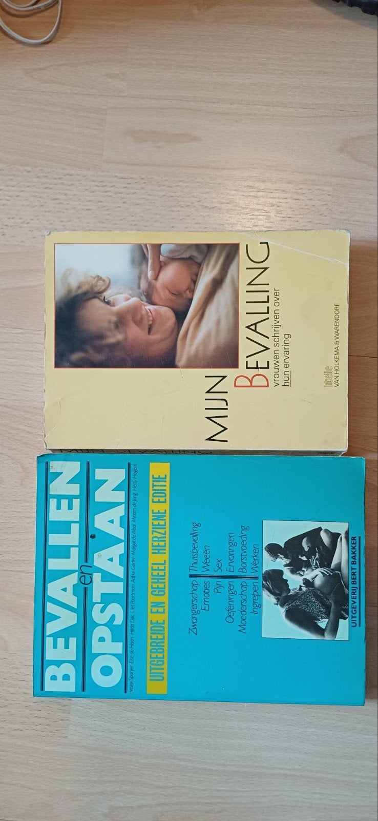 Mijn bevalling & Bevallen Opstaan, Ophalen of Verzenden, Gelezen, Zwangerschap en Bevalling, Diverse auteurs