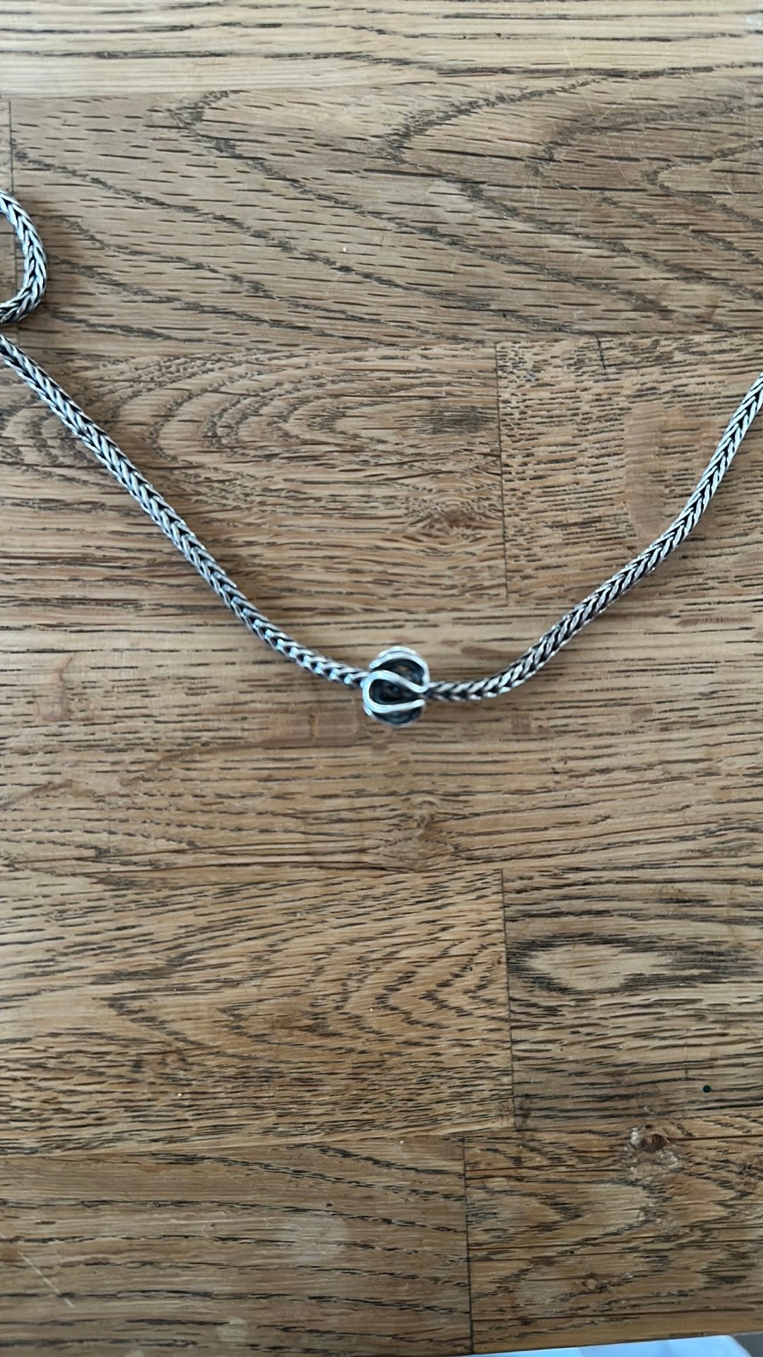 Trollbeads levenspad, Sieraden, Tassen en Uiterlijk, Gebruikt, Verzenden, Trollbeads, 1 bedel