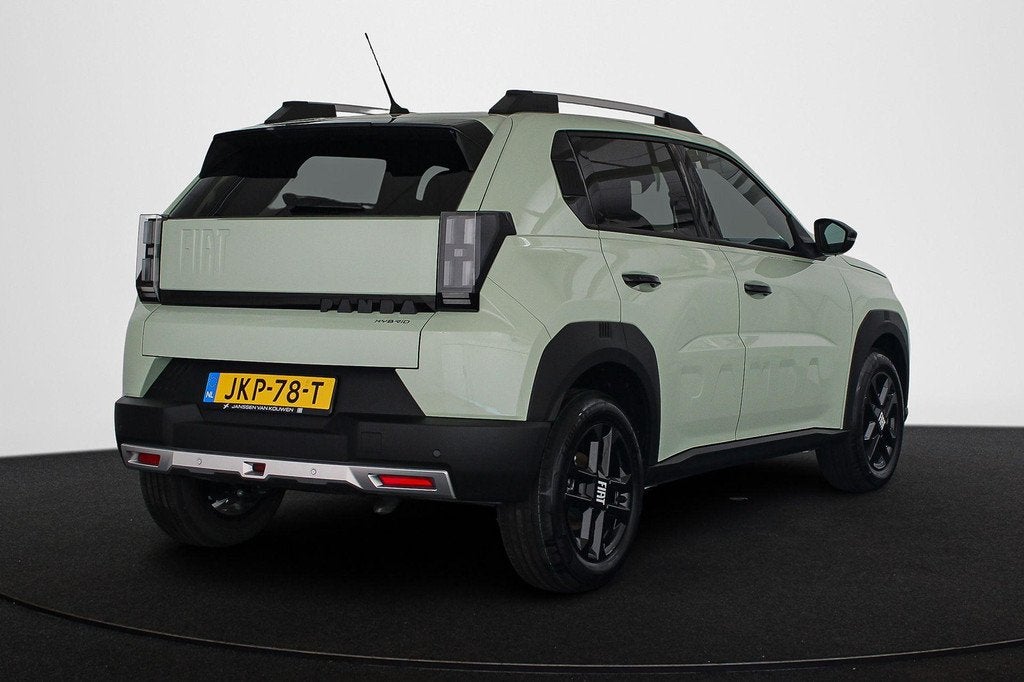 Fiat Grande Panda 1.2 Hybrid ICON | Automaat | Carplay | Sty, Stof, Parkeersensor, Origineel Nederlands, Bedrijf