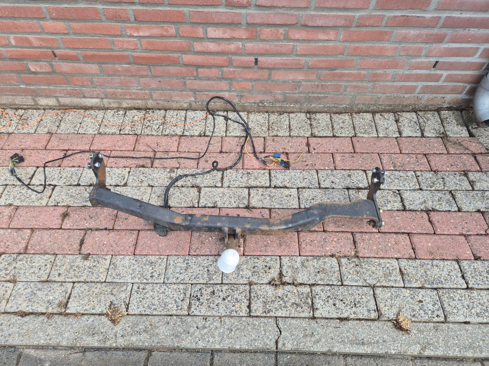 Trekhaak voor Citroën C3 (2003) met kabelset, Ophalen, Gebruikt