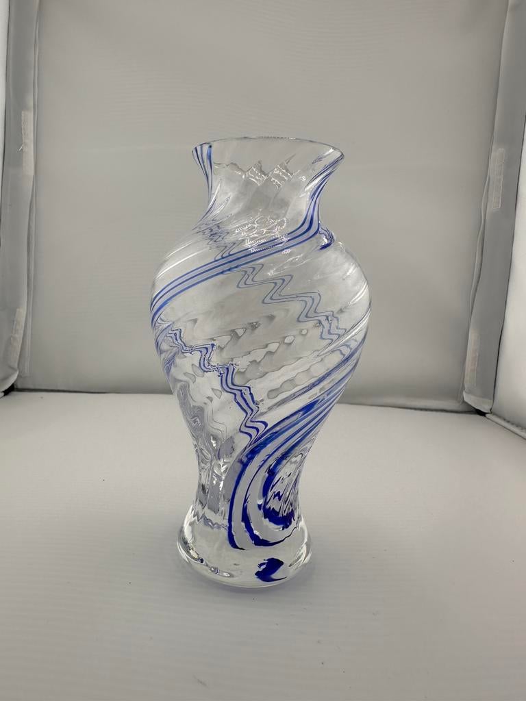 Glazen Caithness vaas vintage, als nieuw., Ophalen of Verzenden
